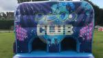 Inflatable obstacle playground inflatable water obstacle course for sale