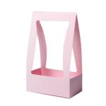 Handmade Waterproof Folding Paperboard Portable Flower Box