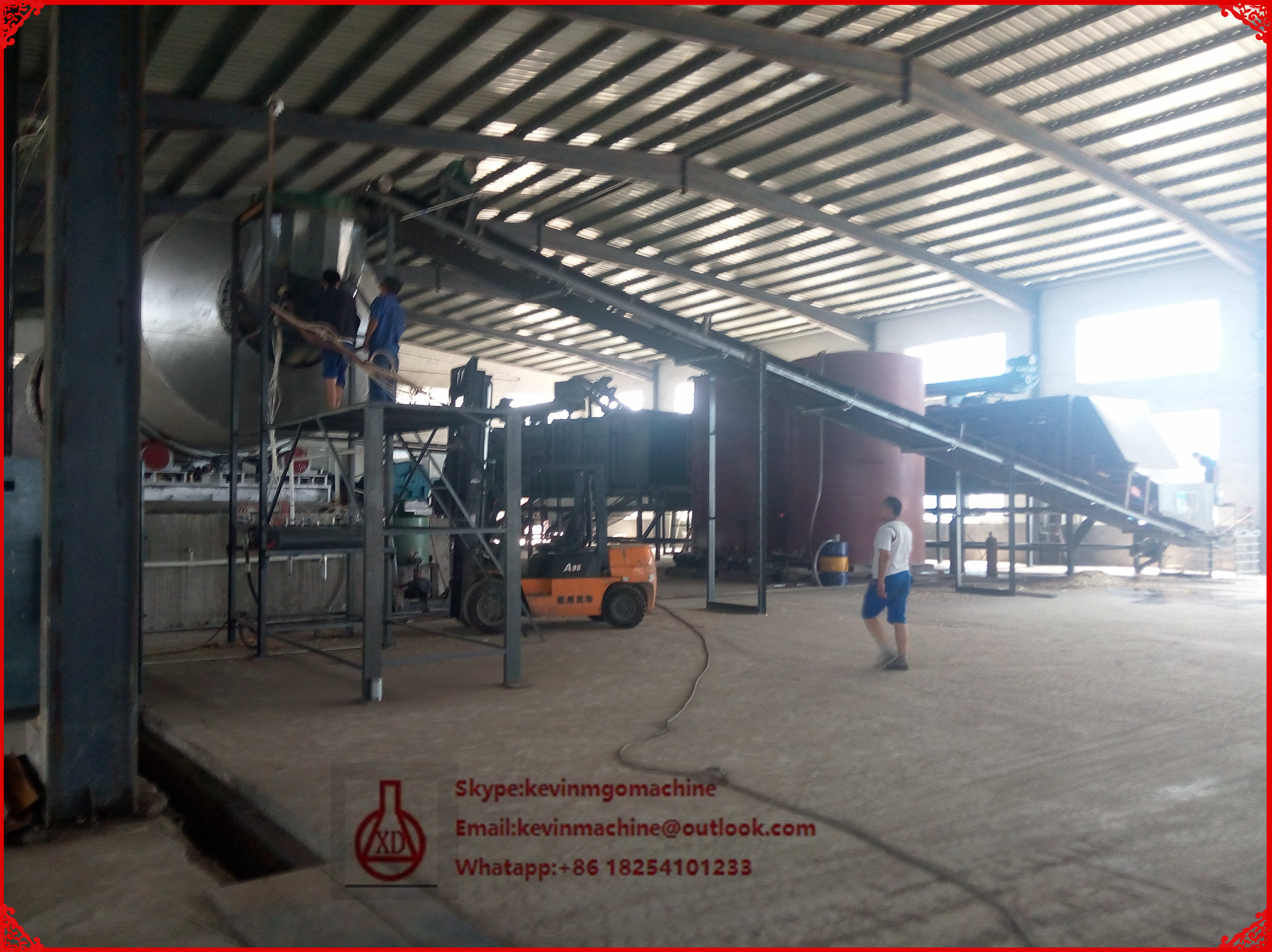 Sandwich Panel Making Machine for Non - Combustible Decorative Materials