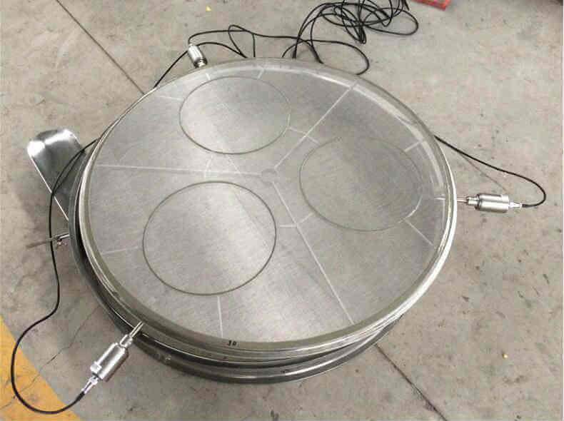 Flour starch powder screening Apply Vibratory Sieving Machine