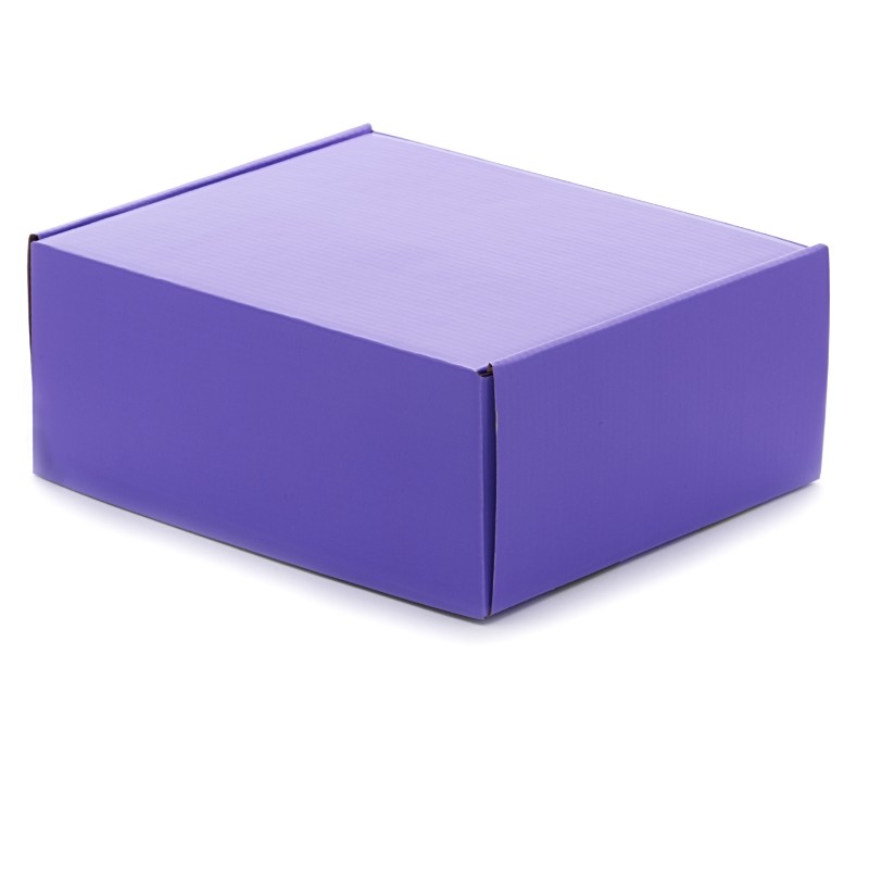 Recycled Materials Corrugated Shoe Boxes Personalized Design For Clothing Shoes