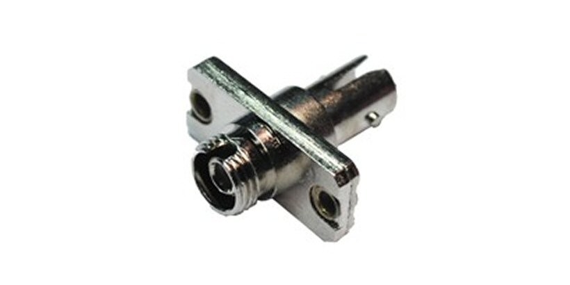 FC To SC/ST Hybrid Fiber Optic Adapter Female To Female High Precision Alignment Sleeve