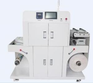 China CMYK Automatic Laser Digital Label Printing Machine For Paper Film wholesale