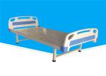 Commercial Flat Hospital Bed , Steel Powder Coated Adjustable Hospital Bed