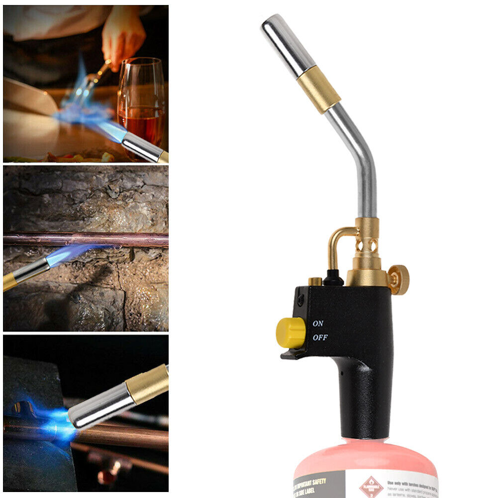 Auto Ignition Propane Torch Welding Brazing Kit for High Intensity TS8000 Soldadura
