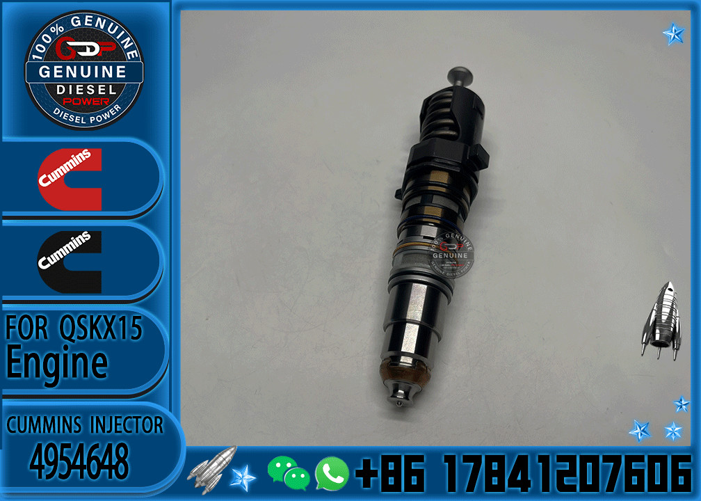 Fuel injector 579251 4954648 1764365 1731091 1846350 570016 1846351 579261 1764364 for Scania