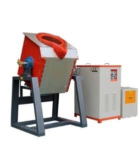 China Medium Frequency Microwave Muffle Furnace Electric IGBT Induction Melting Furnace wholesale