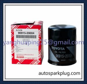 China Oil Filter 90915-20004 90915-03005 90915-20002 90915-Y22D2 Oil Filter for Toyota wholesale