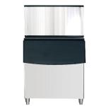 R404a Refrigerant 1350W Commercial Ice Cube Maker