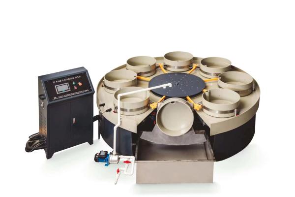 Stainless Steel Magnetic Deburring And Polishing Machine 380V In Non Magnetic