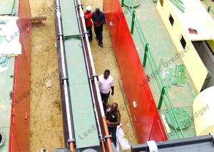 China Alloy Cast Iron 16'' 14m Depth River Dredger Ship wholesale