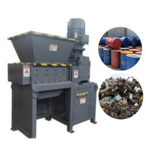 China Industrial Scrap Metal Recycling Equipment 2T/H-3T/H Iron Shredder Machine wholesale