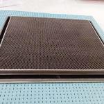 Metal Stainless Steel Honeycomb For Air Straightener Spot Welding 6.4mm