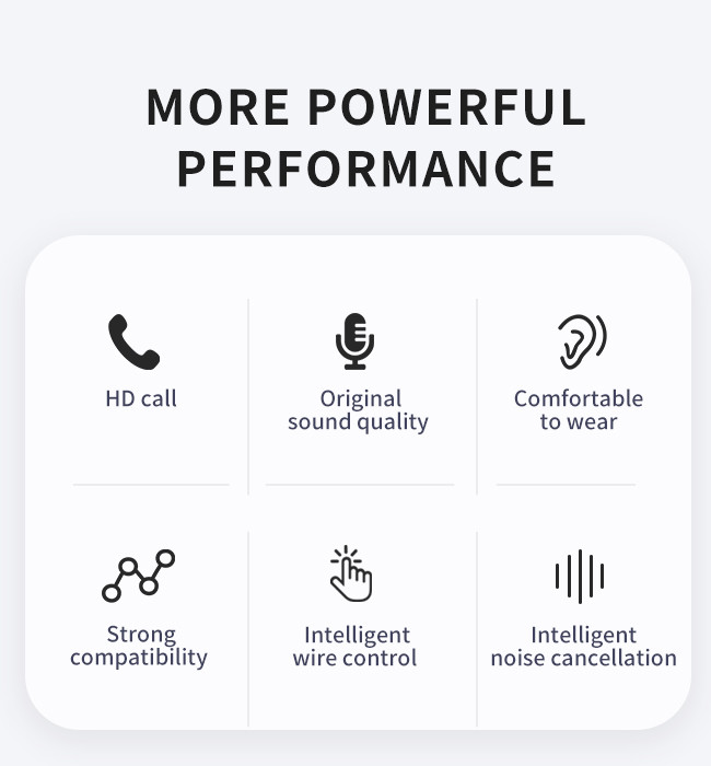 Lightning Audifonos Bluetooth HFP Wired In Ear Earbuds