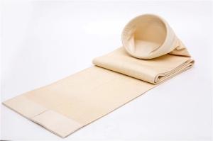 China Metamax Aramid Filter Media Bags , Needle Felt Water Filtration Bag wholesale