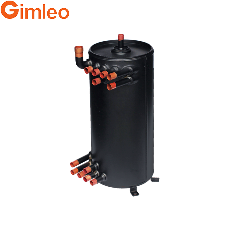 30kw Multitube Heat Exchanger GAK12-CMF-4 Top Performance For Refrigeration Parts With Cooling Capacity