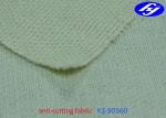 Steel Wire Cut Resistant Fabric Knitted Spandex Aramid Cloth SS For Safety