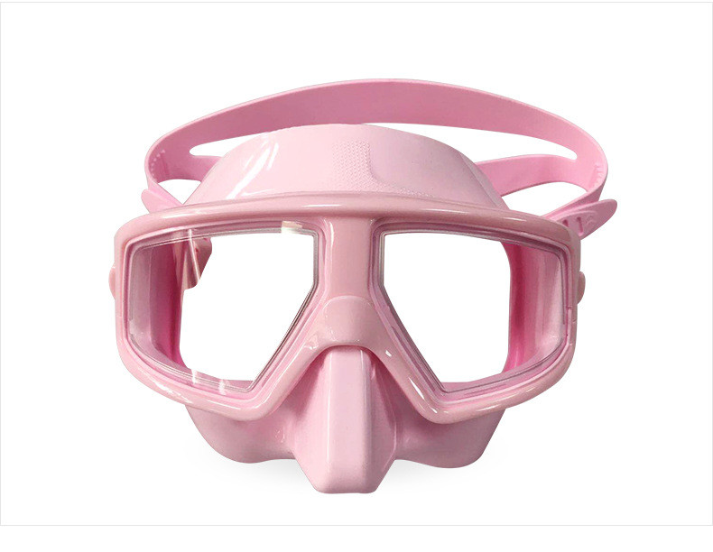 Adults Silicone Scuba Diving Mask Multipurpose Anti Fog Durable