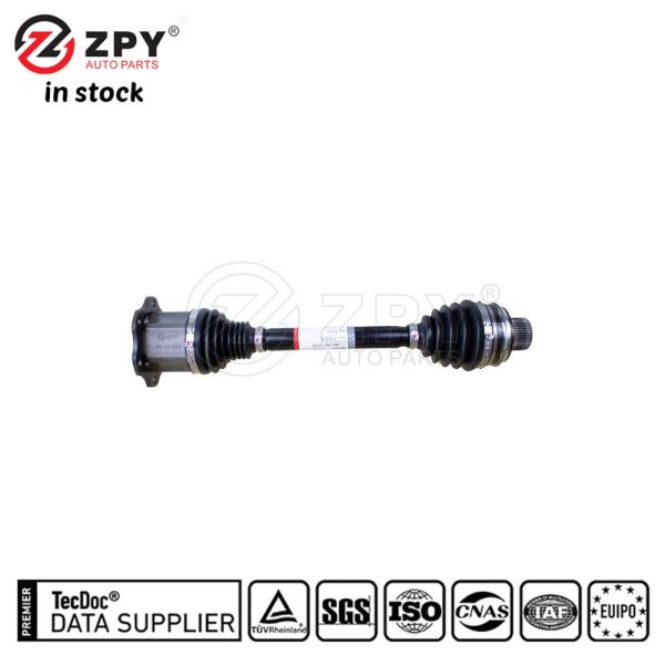 ZPY 8R0407271G drive shaft assembly LR improved for Volkswagen Audi A4 A6