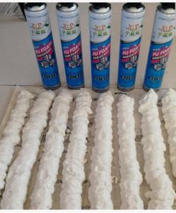 China One Component Polyurethane Foam Raw Materials OCF Materials wholesale