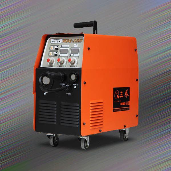 380V Mag Welding Machine , 50-350A Portable Co2 Welding Machine
