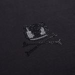 Simple Design Mens Hoodies And Sweatshirts Beaded Technics With Pocket