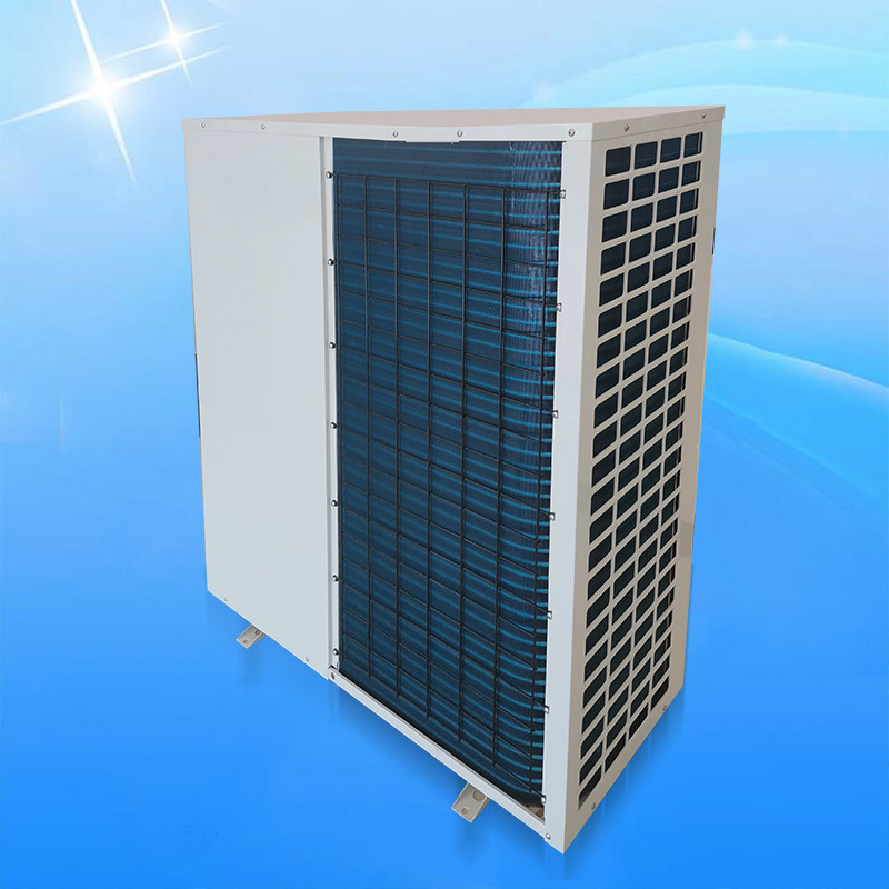 Wifi 7000L/h 25kw Air Source Heat Pump With Swimming Pool Filter