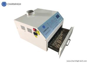 China CHMRO-420 Desktop 2500w IC heater, lead free, Hot air + 300*300mm Infrared Reflow Oven wholesale