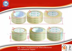 China Transparent BOPP Self Adhesive Packaging Tape 48mm 55mm 60mm wholesale