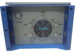 China Outside Waterproof Drone Signal Jammer 5 Bands For Aircraft / Prison , 215w Power wholesale