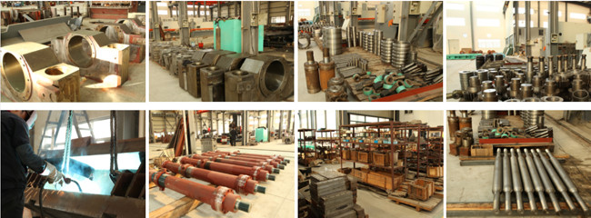 Furnace Shell Metallurgical Auxiliary Equipment Components