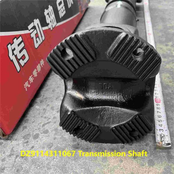 Propeller Drive Transmission Shaft Shacman Truck Parts DZ9114311067