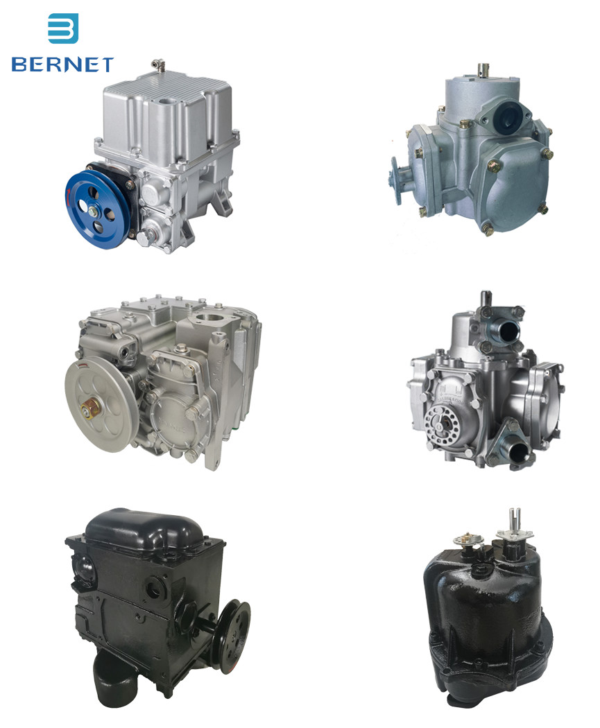 Bernet High Flow Rate Long Life Service Cast Iron Flow Meter for Fuel Dispenser