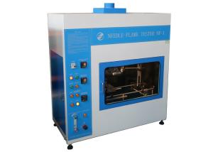 China IEC60695-11-5 Needle Flame Tester Flammability Testing Equipment wholesale