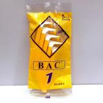 yellow single blade shaver 5 piece pack Swedish stainless steel blade shaver