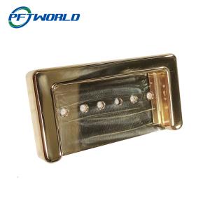 China Surface Treatment Parts; OEM/ODM Brass Guitar Pieces Mirror Polished Parts wholesale