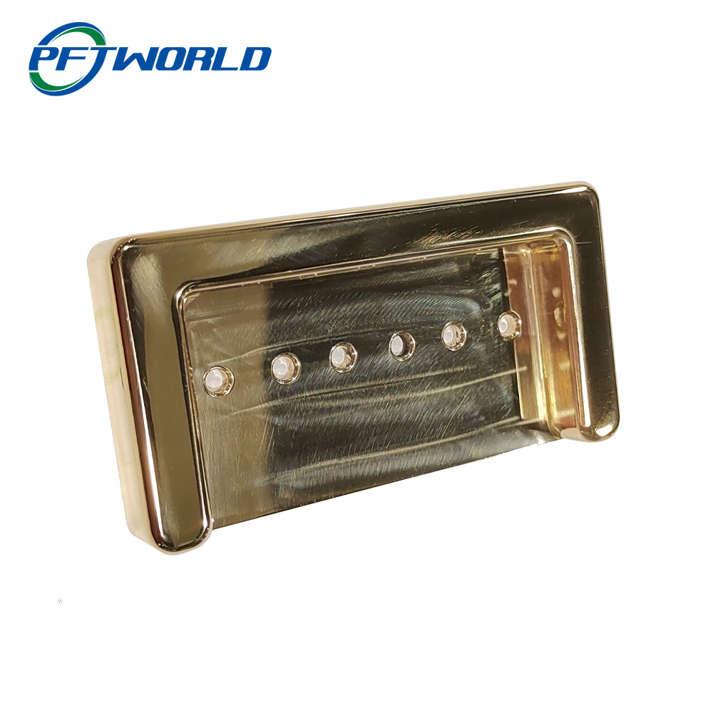 Surface Treatment Parts; OEM/ODM Brass Guitar Pieces Mirror Polished Parts