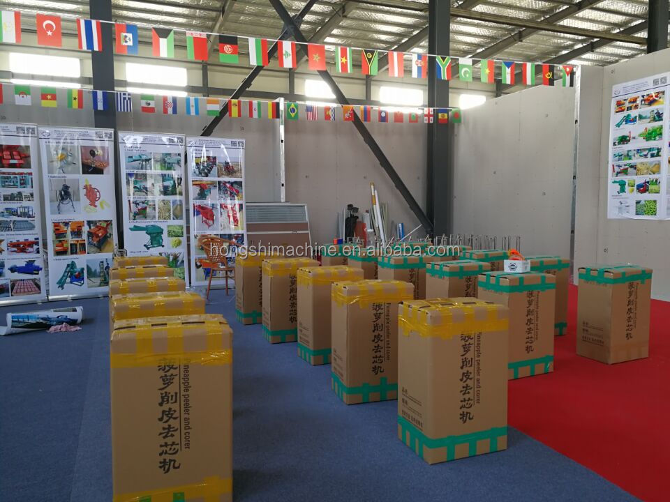 Factory Directly Automatic Food Processing Machine Manual Pineapple Cutter