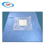 Incise Cesarean Sticky Surgical Drape Pack Individual Pouch For Hospital
