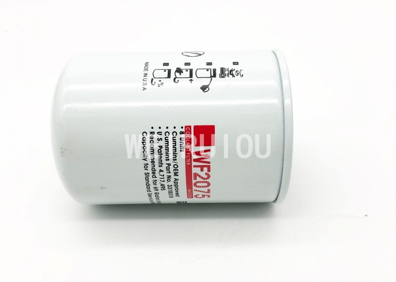 P552075 WF2075 Diesel Engine Coolant Filter
