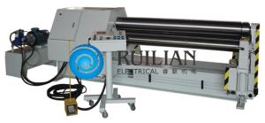 China OD 200mm-2000mm Four Shaft Flexible Plate Rolling Machine 20KVA wholesale