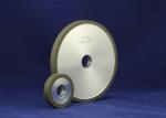 Crankshaft CNC Resinoid Grinding Wheels , Bowl Precision Grinding Wheels