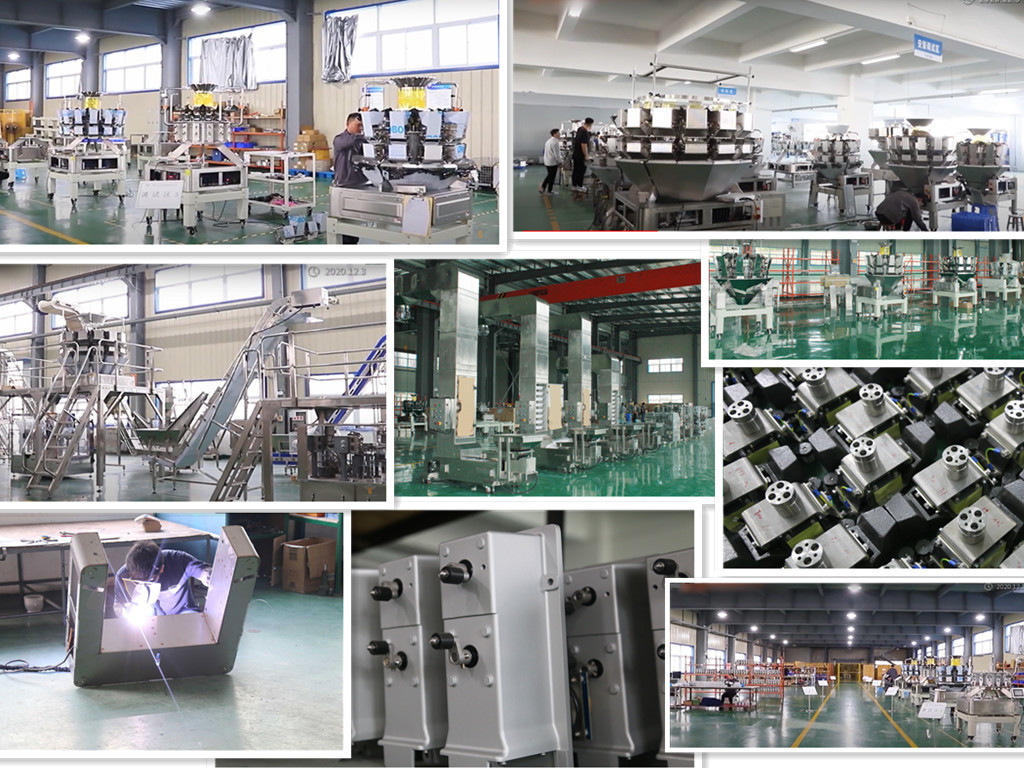 SUS 304 100L Auto Weighing Filling And Sealing Machine For Food