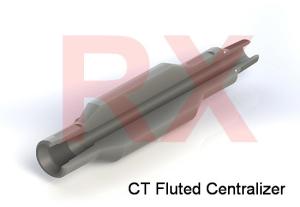 China CT Fluted Centralizer Coiled Tubing Tools wholesale