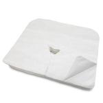 Disposable 30*41CM Massage Face Cradle Covers Spunlance Cotton