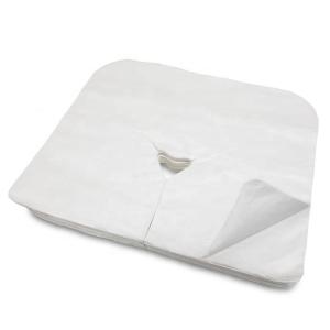 China Spunlace 30*41cm Disposable Face Cradle Cover Non Woven wholesale