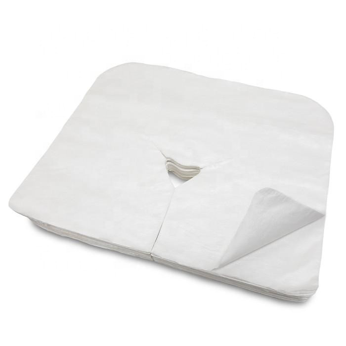Soft 38gsm Disposable Face Cradle Cover Nonwoven Fabric