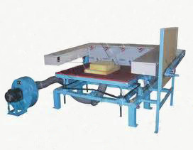 China Camber PillowBlade Cutter With Manual Operation , Contour Cutting Machine wholesale