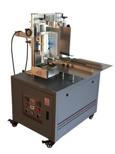 China 60pcs/Min 0.8KW Carton Wrapping Hot Melt Glue Box Sealing Machine wholesale