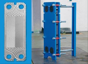 China Semi Welded Plate Heat Exchanger For Food Industry wholesale